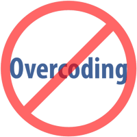 Overcoding